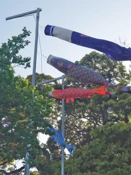 鈴鹿明神社(神奈川県)
