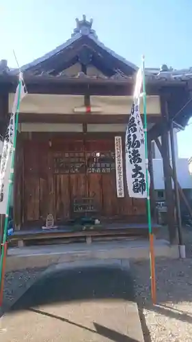 立蔵寺の末社