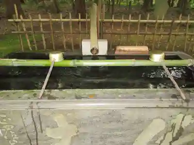 小御門神社の手水舎