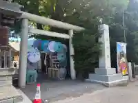 札幌諏訪神社の鳥居