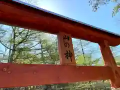 山の神神社(長野県)