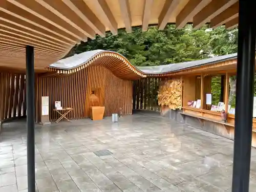 白山宮のその他建物