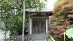 最勝寺の本殿