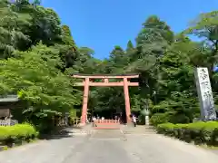 香取神宮の鳥居