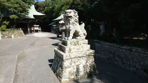 駒形神社の狛犬