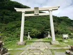 大湊神社（雄島）の鳥居