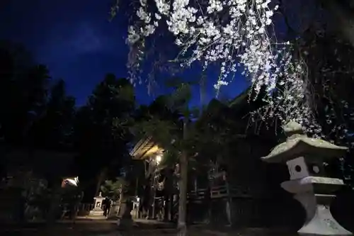 田村神社の景色