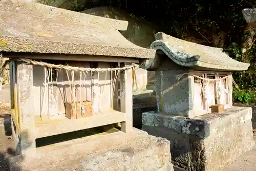 宗像大社中津宮の末社・摂社