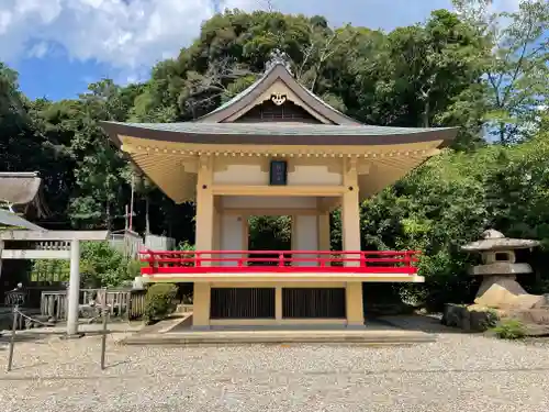 上地八幡宮のその他建物