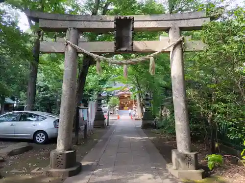 小金井神社(東京都)
