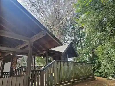 武州与野天祖神社の本殿・本堂