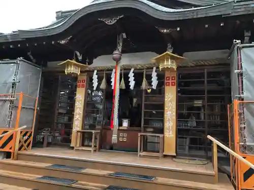 沙沙貴神社の本殿