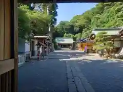 川勾神社(神奈川県)