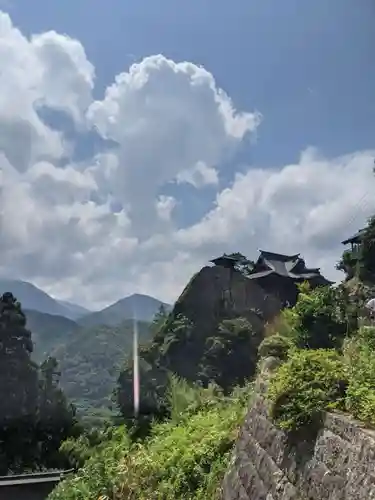 宝珠山 立石寺の景色