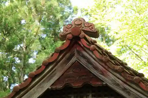 赤岩稲荷神社の本殿