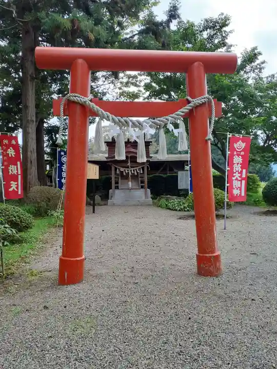 熊野神社の末社・摂社