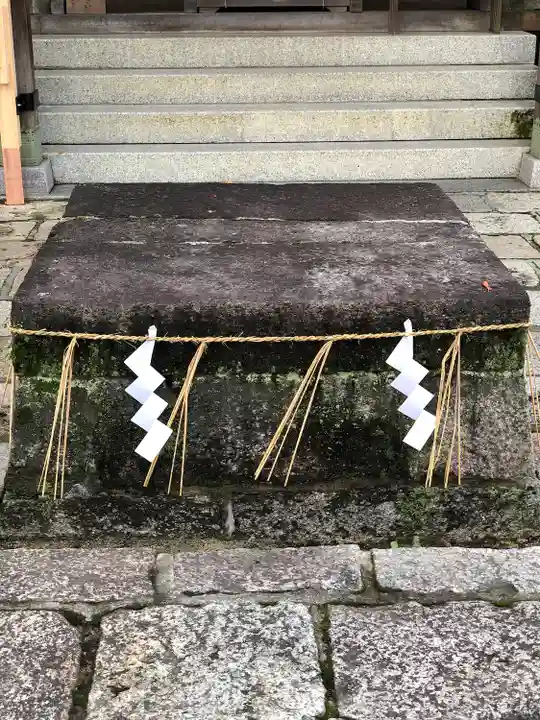 石切劔箭神社上之社のその他建物