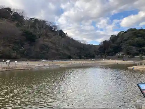 永福寺跡（永福寺址）の周辺