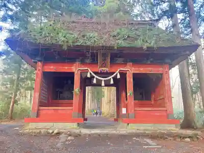 戸隠神社奥社(長野県)