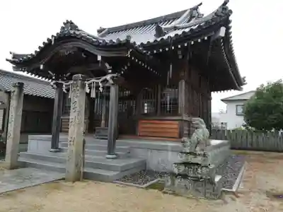 蛭子神社（沖洲蛭子神社）の本殿・本堂