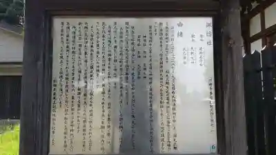 諏訪社(神奈川県)