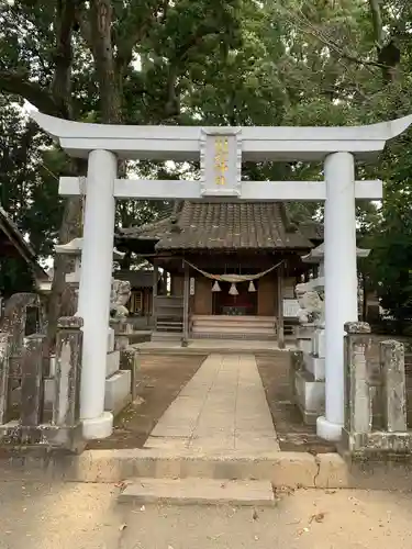 田迎神社の鳥居