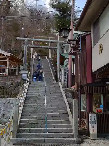 伊香保神社の鳥居