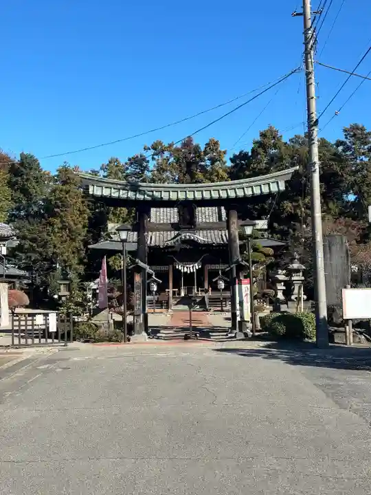 八坂神社(群馬県)