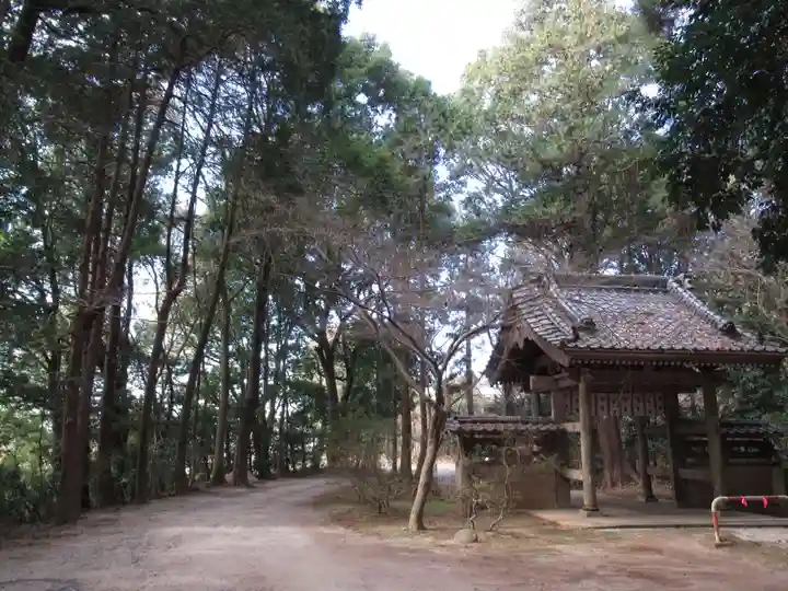 元三大師安楽寺の山門・神門