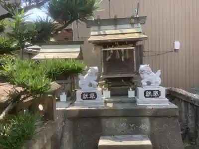 日之出社の本殿・本堂