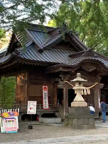 田無神社の本殿・本堂