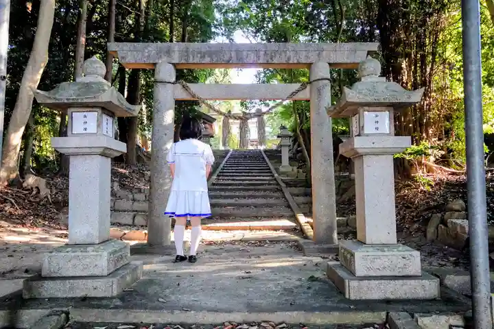 稲前神社の鳥居