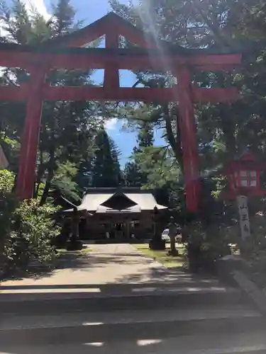 日枝神社の鳥居