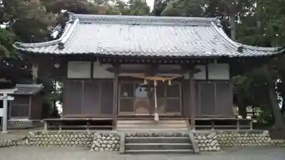 八幡神社の本殿・本堂