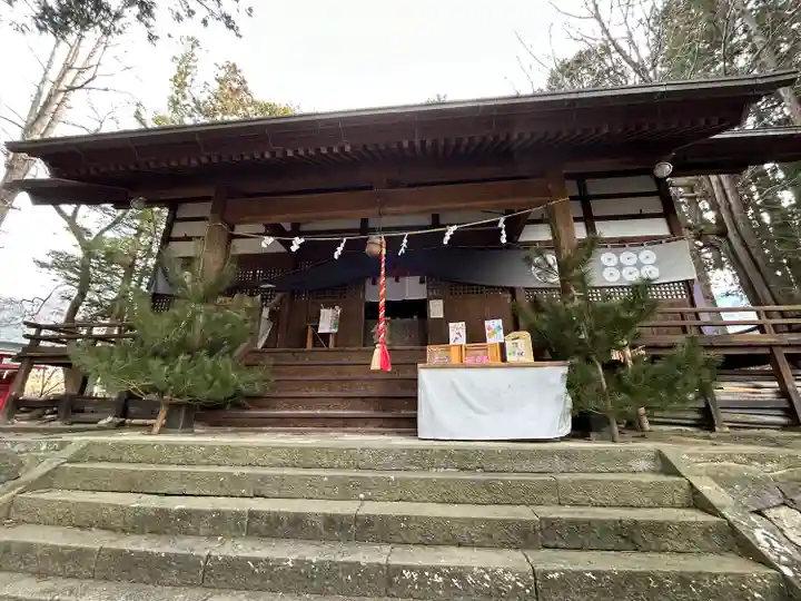 山家神社(長野県)