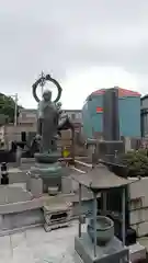 高野山真言宗 泉久山海照寺の地蔵