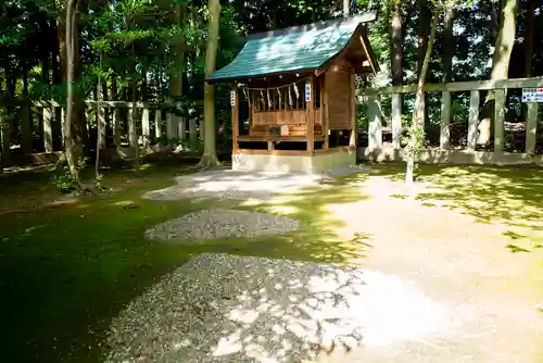 常陸第三宮　吉田神社の末社