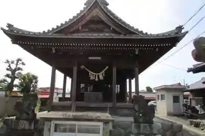 熊野社（神野熊野神社）の本殿・本堂