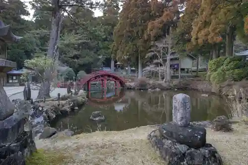 金剛證寺の庭園