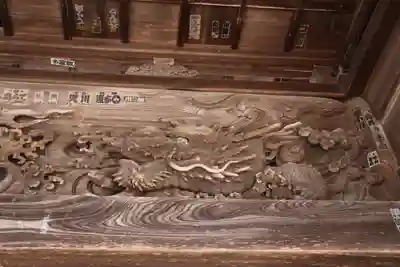 田村大元神社の山門・神門