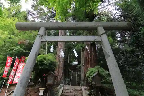 鹿島大神宮の鳥居