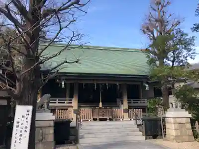 榊神社の本殿・本堂