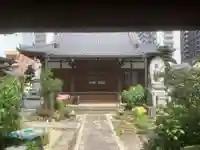 常安寺の本殿・本堂