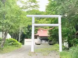 釧路一之宮 厳島神社の鳥居(2020年06月18日(木) 18時51分42秒投稿)