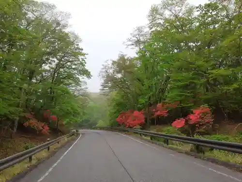 深山巴の宿の周辺