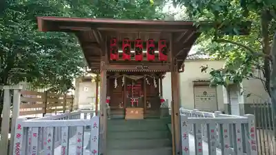 滝野川八幡神社の本殿・本堂