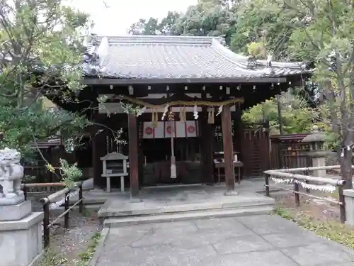 新熊野神社の本殿・本堂