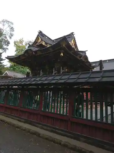 妻沼聖天山歓喜院の本殿・本堂