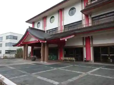 身代り不動尊(大明王院)の本殿・本堂