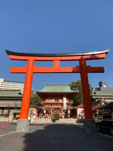 生田神社の鳥居